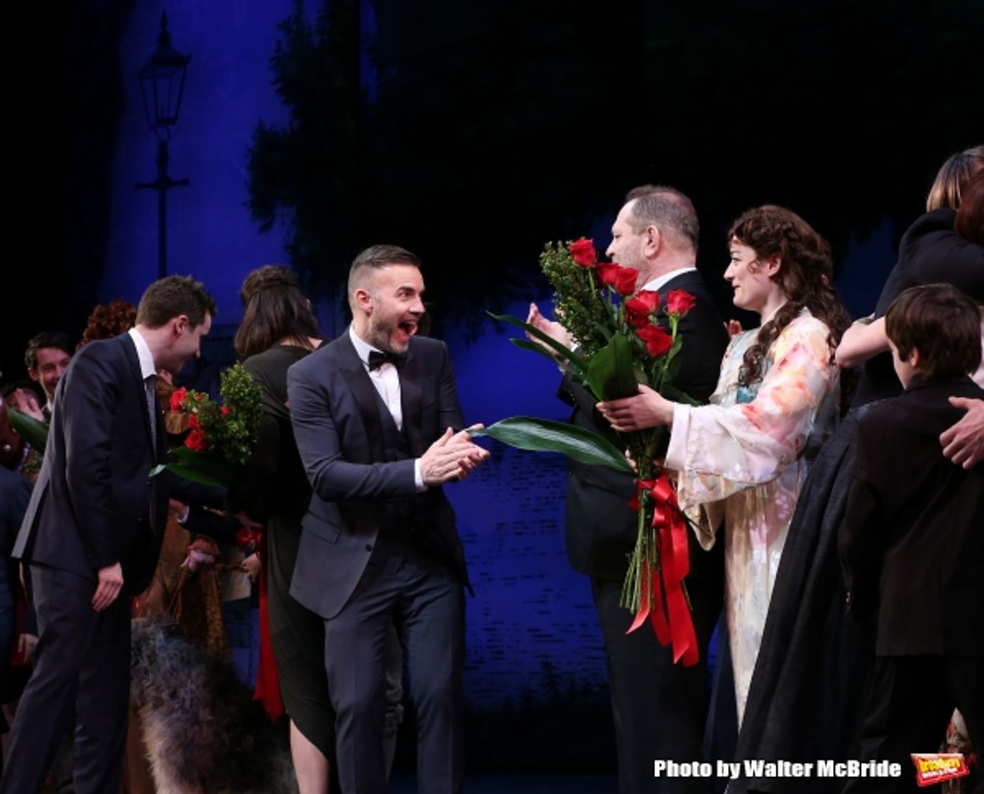 Photo Coverage: They Own the Night- FINDING NEVERLAND Cast Takes Opening Night Bows!  Image