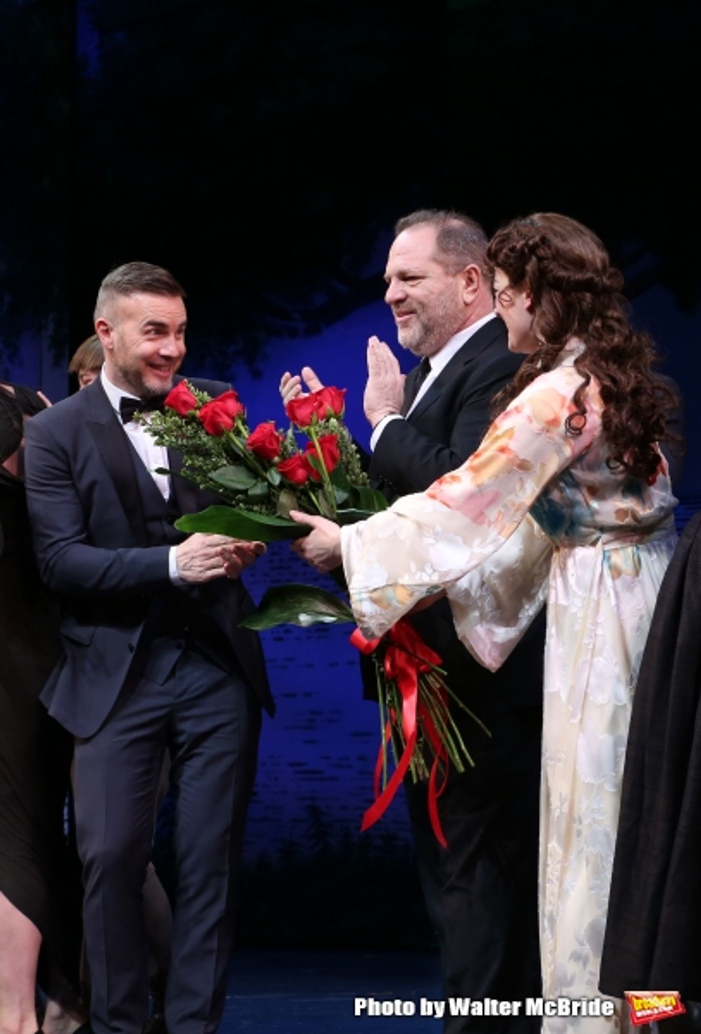 Photo Coverage: They Own the Night- FINDING NEVERLAND Cast Takes Opening Night Bows!  Image