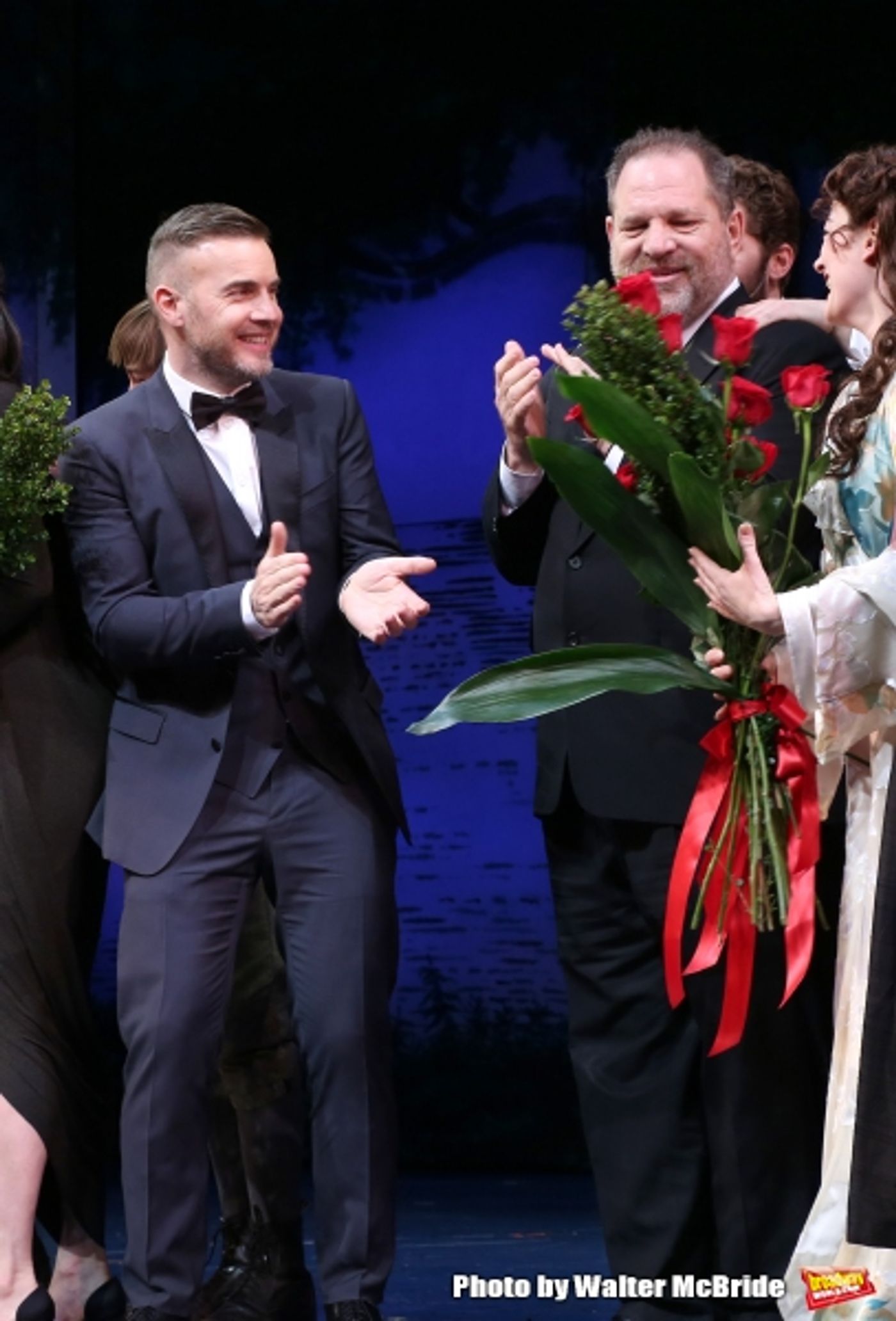 Photo Coverage: They Own the Night- FINDING NEVERLAND Cast Takes Opening Night Bows!  Image