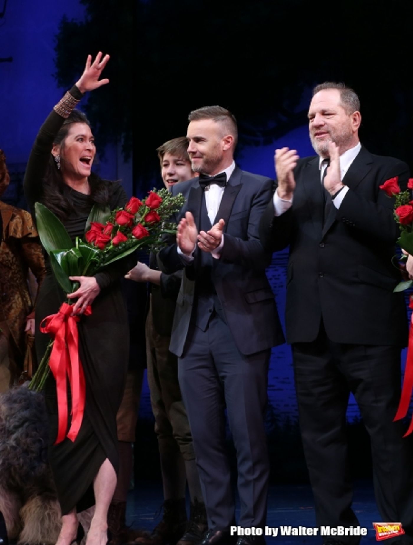 Photo Coverage: They Own the Night- FINDING NEVERLAND Cast Takes Opening Night Bows!  Image