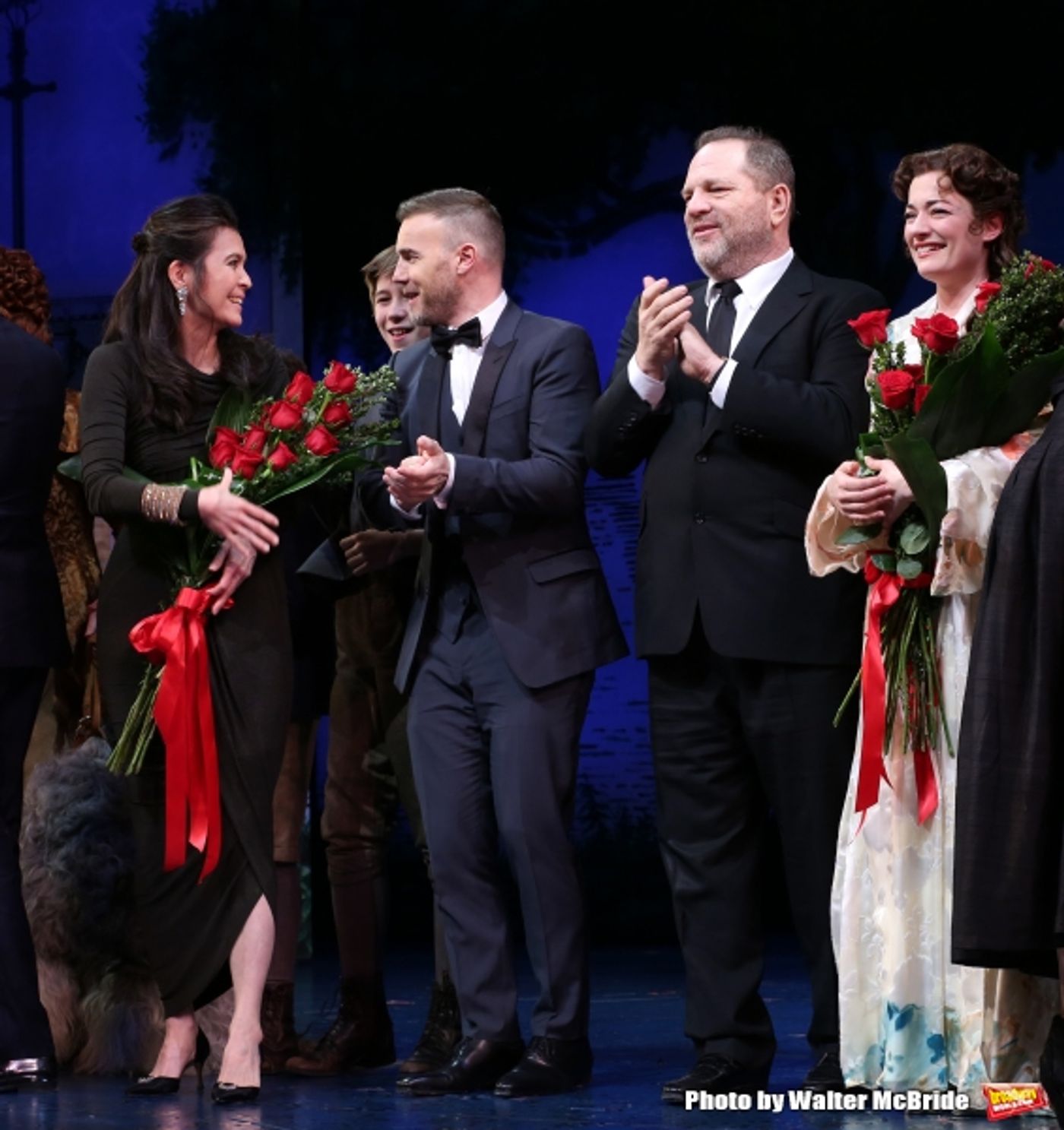 Photo Coverage: They Own the Night- FINDING NEVERLAND Cast Takes Opening Night Bows!  Image
