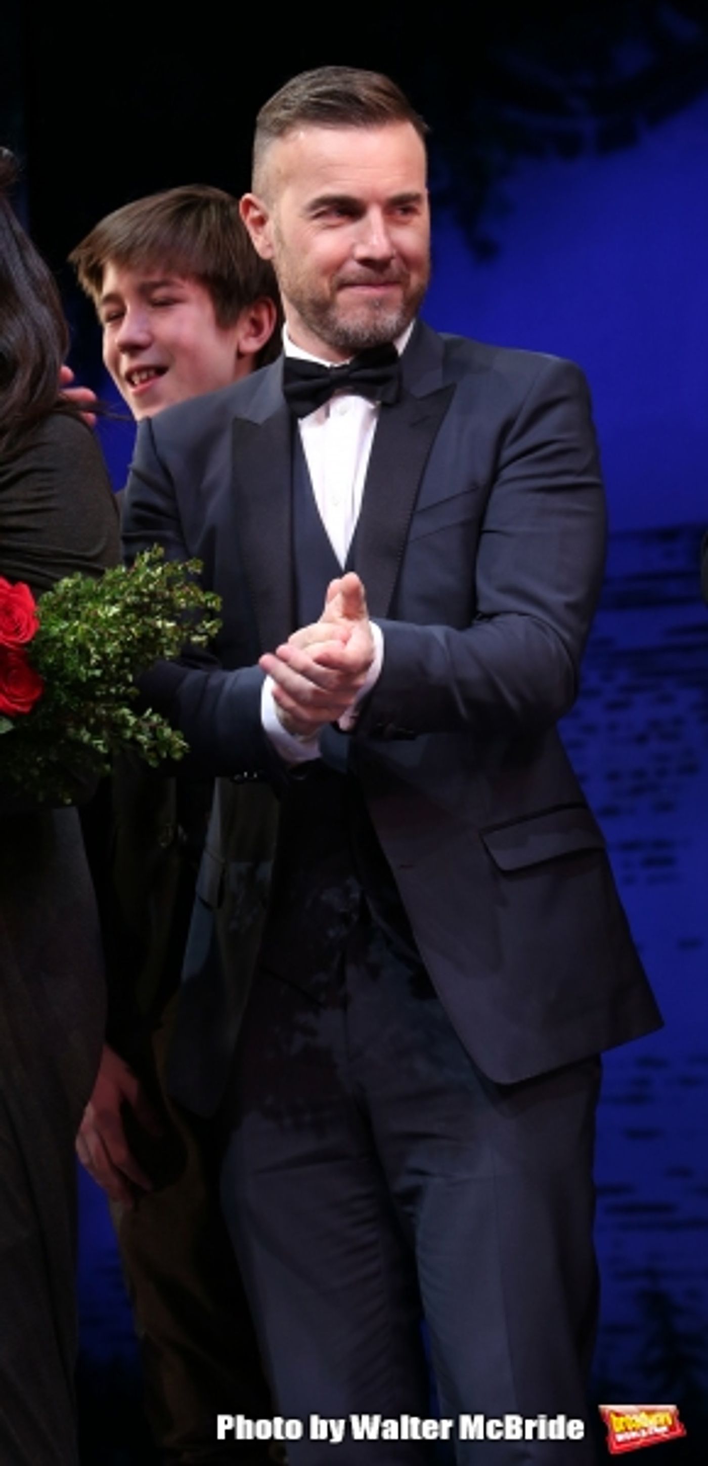Photo Coverage: They Own the Night- FINDING NEVERLAND Cast Takes Opening Night Bows!  Image
