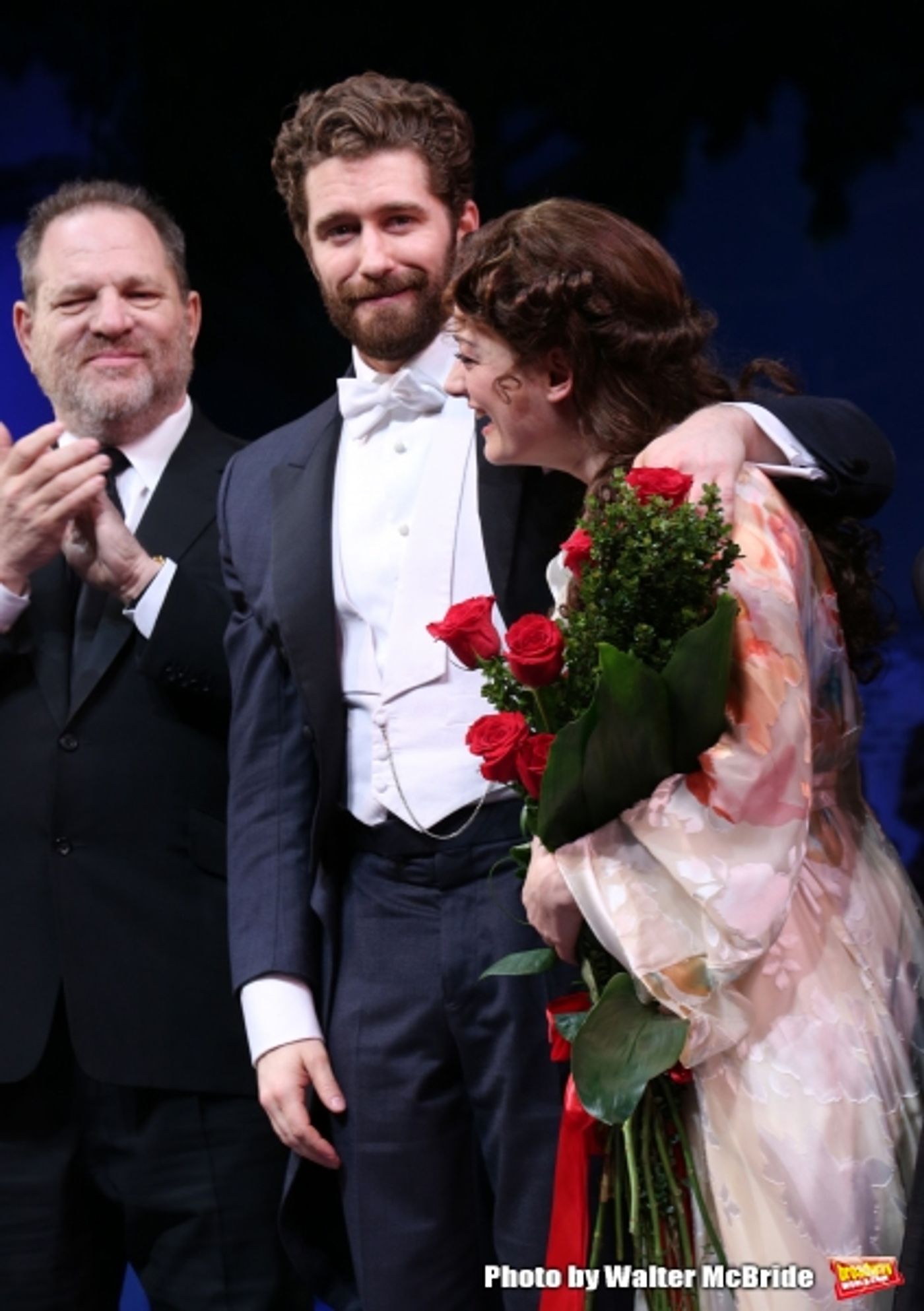 Photo Coverage: They Own the Night- FINDING NEVERLAND Cast Takes Opening Night Bows!  Image