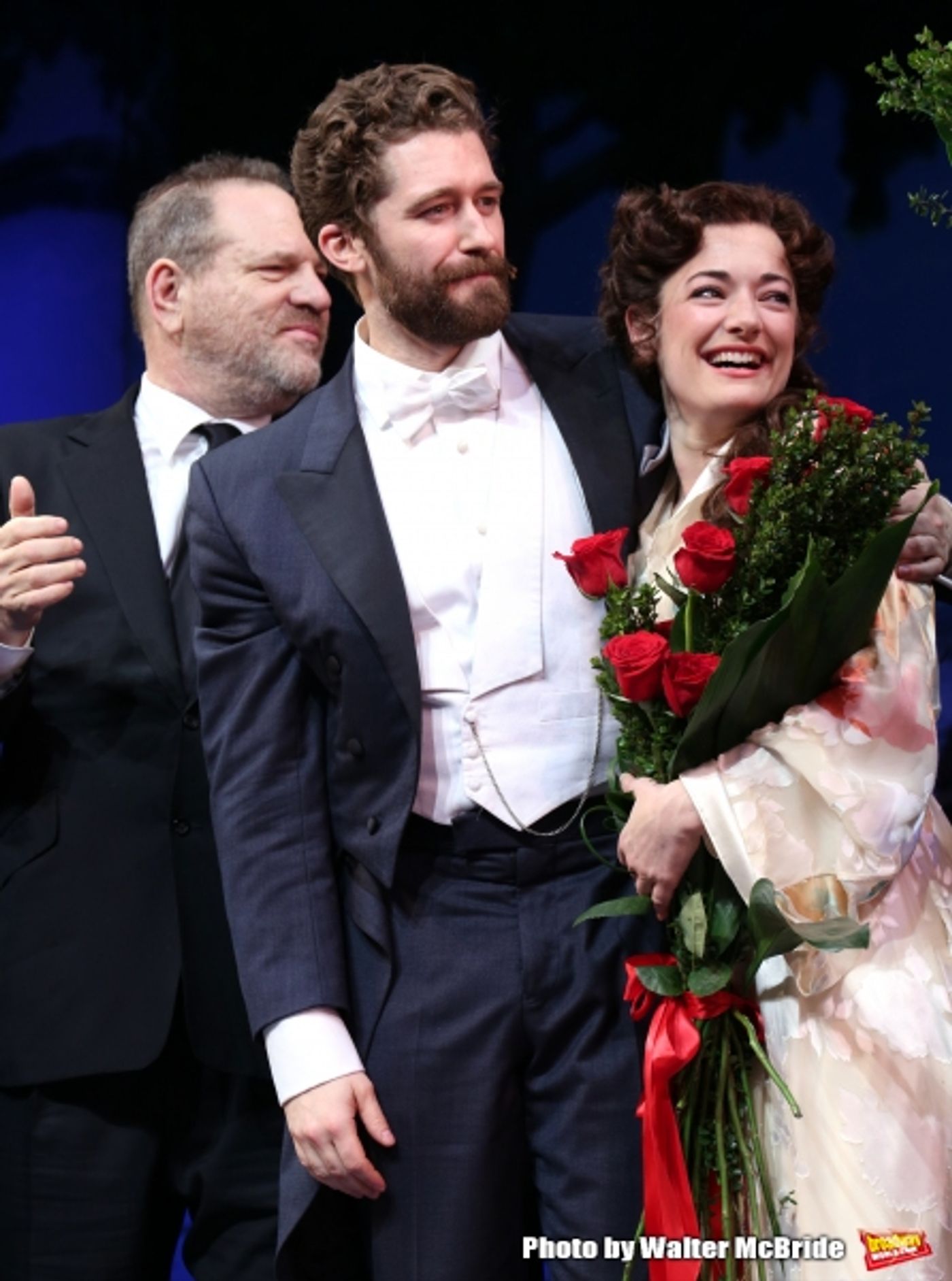 Photo Coverage: They Own the Night- FINDING NEVERLAND Cast Takes Opening Night Bows!  Image