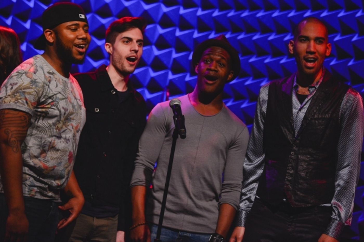 Photo Flash: Anthony Rapp, Dee Roscioli & More Headline PAYING THE RENT at Joe's Pub Photo Flash: Anthony Rapp, Dee Roscioli & More Headline PAYING THE RENT at Joe's Pub Image