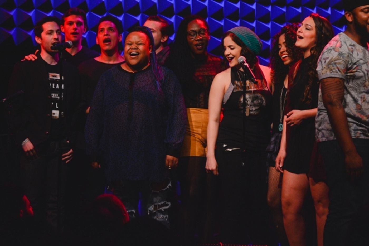Photo Flash: Anthony Rapp, Dee Roscioli & More Headline PAYING THE RENT at Joe's Pub Photo Flash: Anthony Rapp, Dee Roscioli & More Headline PAYING THE RENT at Joe's Pub Image