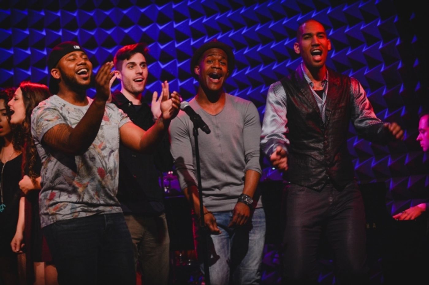 Photo Flash: Anthony Rapp, Dee Roscioli & More Headline PAYING THE RENT at Joe's Pub Photo Flash: Anthony Rapp, Dee Roscioli & More Headline PAYING THE RENT at Joe's Pub Image