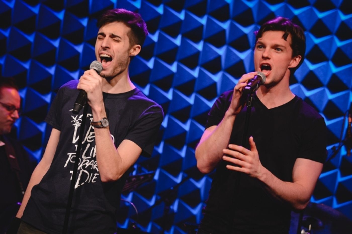 Photo Flash: Anthony Rapp, Dee Roscioli & More Headline PAYING THE RENT at Joe's Pub Photo Flash: Anthony Rapp, Dee Roscioli & More Headline PAYING THE RENT at Joe's Pub Image