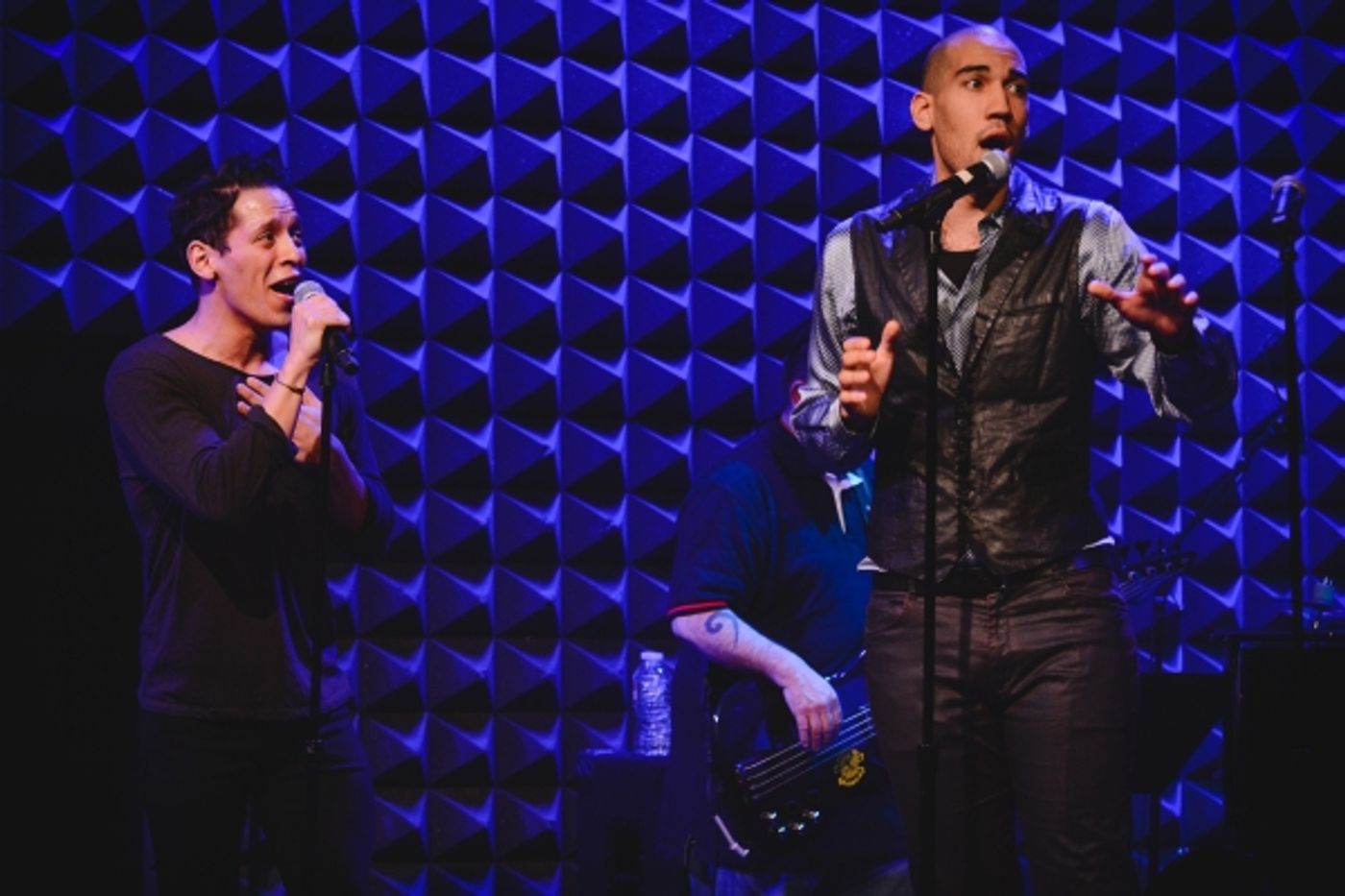 Photo Flash: Anthony Rapp, Dee Roscioli & More Headline PAYING THE RENT at Joe's Pub Photo Flash: Anthony Rapp, Dee Roscioli & More Headline PAYING THE RENT at Joe's Pub Image