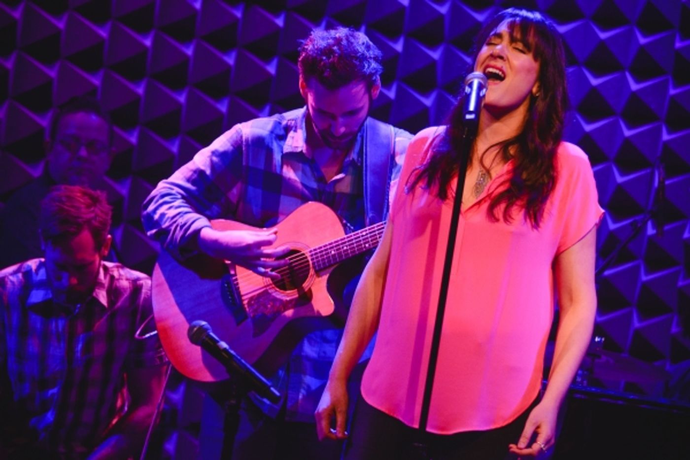 Photo Flash: Anthony Rapp, Dee Roscioli & More Headline PAYING THE RENT at Joe's Pub Photo Flash: Anthony Rapp, Dee Roscioli & More Headline PAYING THE RENT at Joe's Pub Image