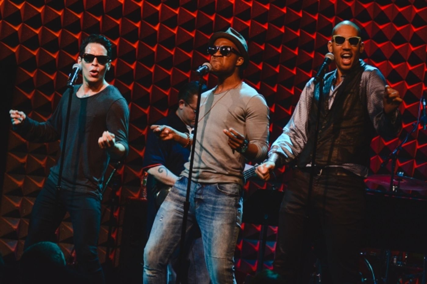 Photo Flash: Anthony Rapp, Dee Roscioli & More Headline PAYING THE RENT at Joe's Pub Photo Flash: Anthony Rapp, Dee Roscioli & More Headline PAYING THE RENT at Joe's Pub Image