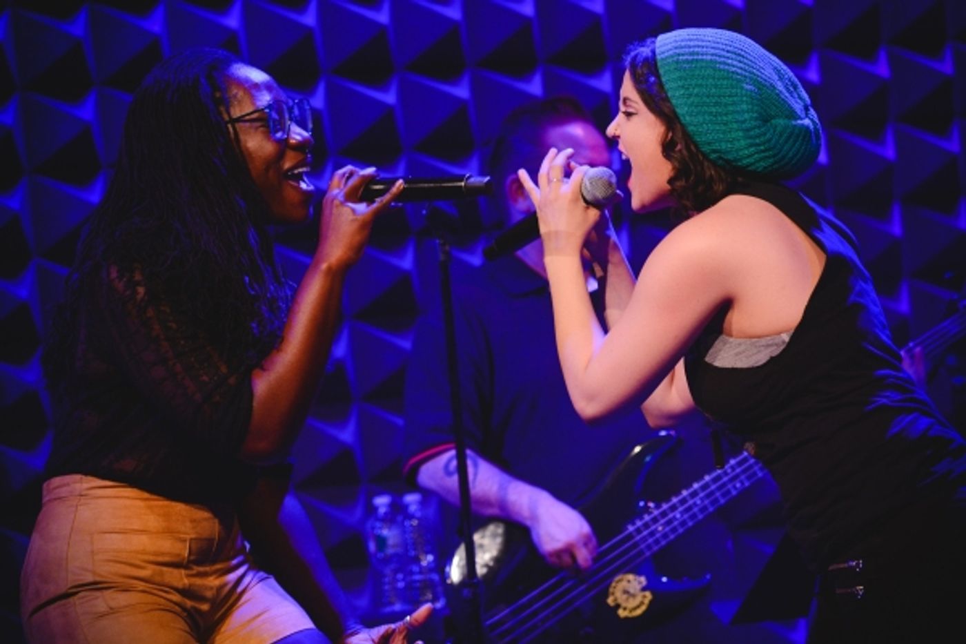 Photo Flash: Anthony Rapp, Dee Roscioli & More Headline PAYING THE RENT at Joe's Pub Photo Flash: Anthony Rapp, Dee Roscioli & More Headline PAYING THE RENT at Joe's Pub Image