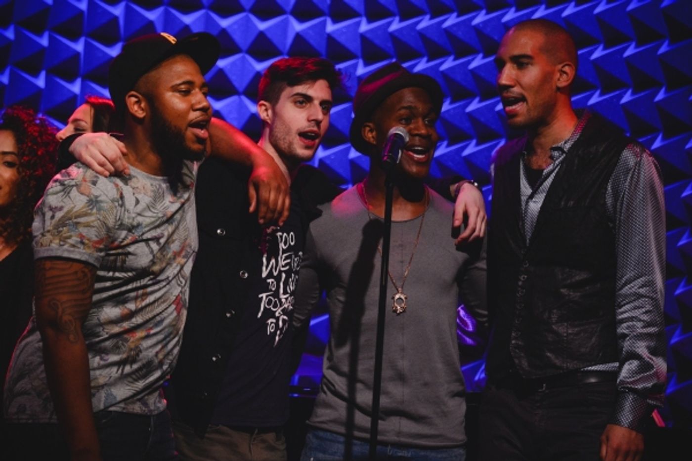 Photo Flash: Anthony Rapp, Dee Roscioli & More Headline PAYING THE RENT at Joe's Pub Photo Flash: Anthony Rapp, Dee Roscioli & More Headline PAYING THE RENT at Joe's Pub Image