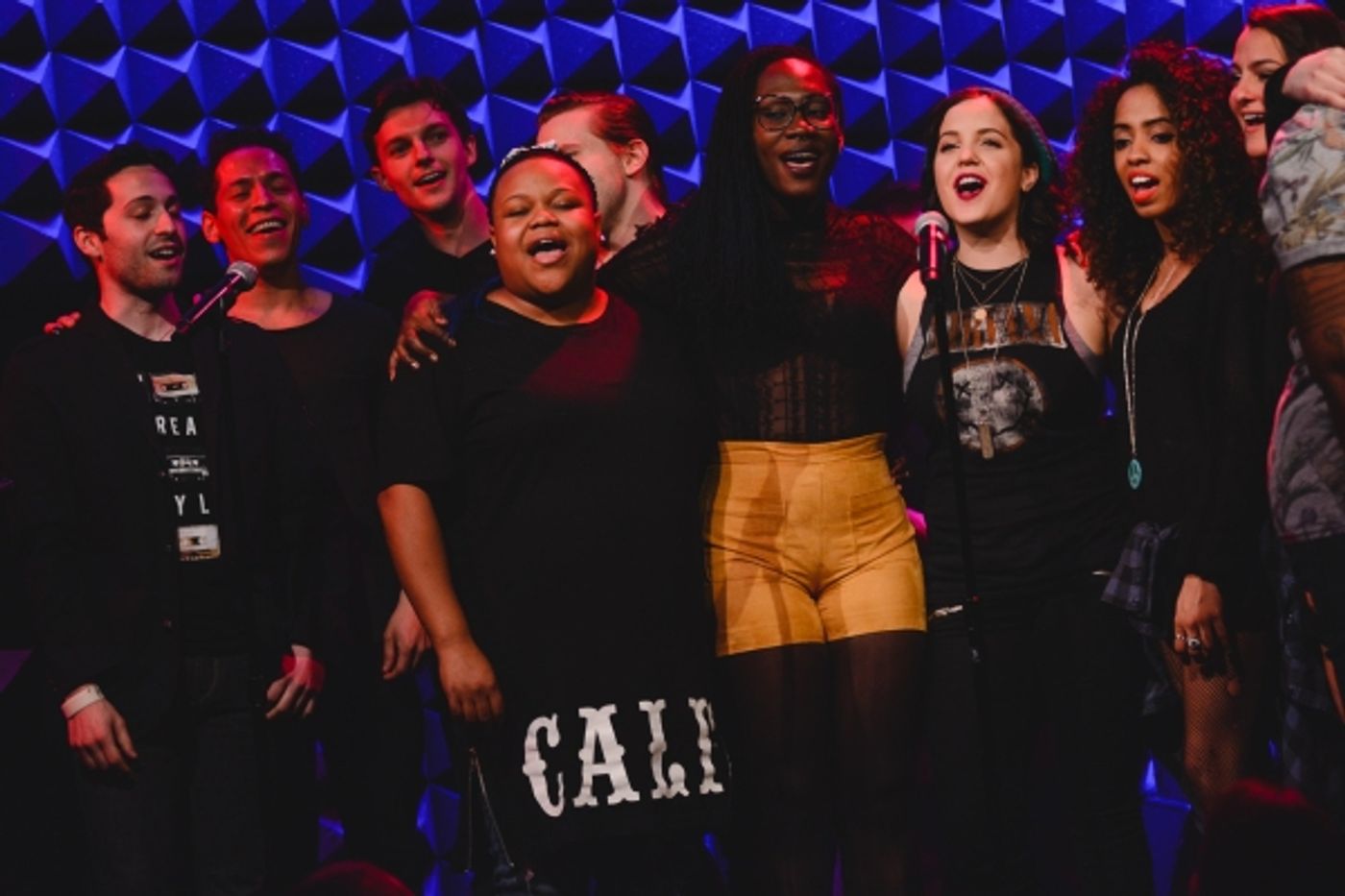 Photo Flash: Anthony Rapp, Dee Roscioli & More Headline PAYING THE RENT at Joe's Pub Photo Flash: Anthony Rapp, Dee Roscioli & More Headline PAYING THE RENT at Joe's Pub Image