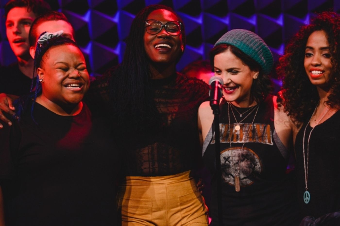 Photo Flash: Anthony Rapp, Dee Roscioli & More Headline PAYING THE RENT at Joe's Pub Photo Flash: Anthony Rapp, Dee Roscioli & More Headline PAYING THE RENT at Joe's Pub Image
