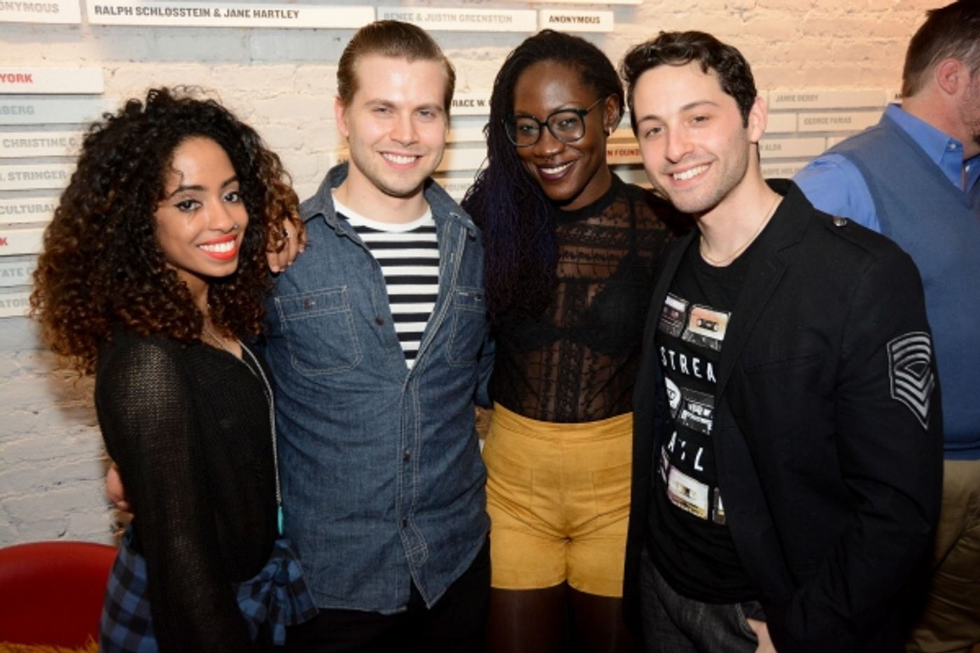 Photo Flash: Anthony Rapp, Dee Roscioli & More Headline PAYING THE RENT at Joe's Pub Photo Flash: Anthony Rapp, Dee Roscioli & More Headline PAYING THE RENT at Joe's Pub Image