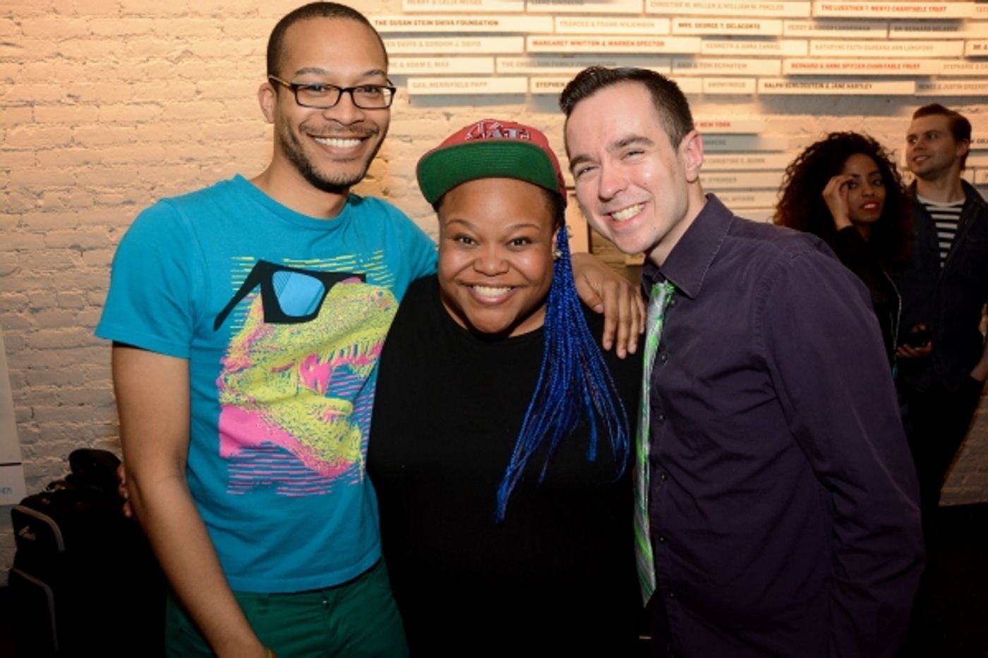 Photo Flash: Anthony Rapp, Dee Roscioli & More Headline PAYING THE RENT at Joe's Pub Photo Flash: Anthony Rapp, Dee Roscioli & More Headline PAYING THE RENT at Joe's Pub Image