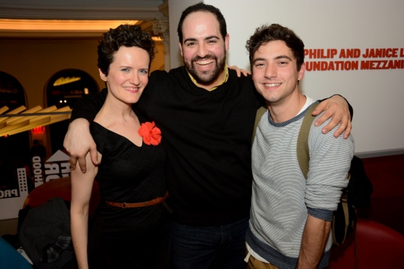 Photo Flash: Anthony Rapp, Dee Roscioli & More Headline PAYING THE RENT at Joe's Pub Photo Flash: Anthony Rapp, Dee Roscioli & More Headline PAYING THE RENT at Joe's Pub Image