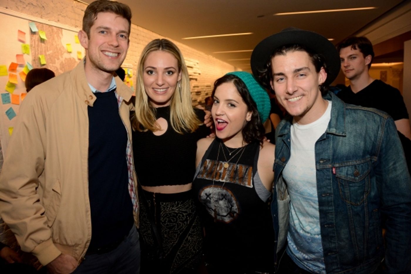 Photo Flash: Anthony Rapp, Dee Roscioli & More Headline PAYING THE RENT at Joe's Pub Photo Flash: Anthony Rapp, Dee Roscioli & More Headline PAYING THE RENT at Joe's Pub Image