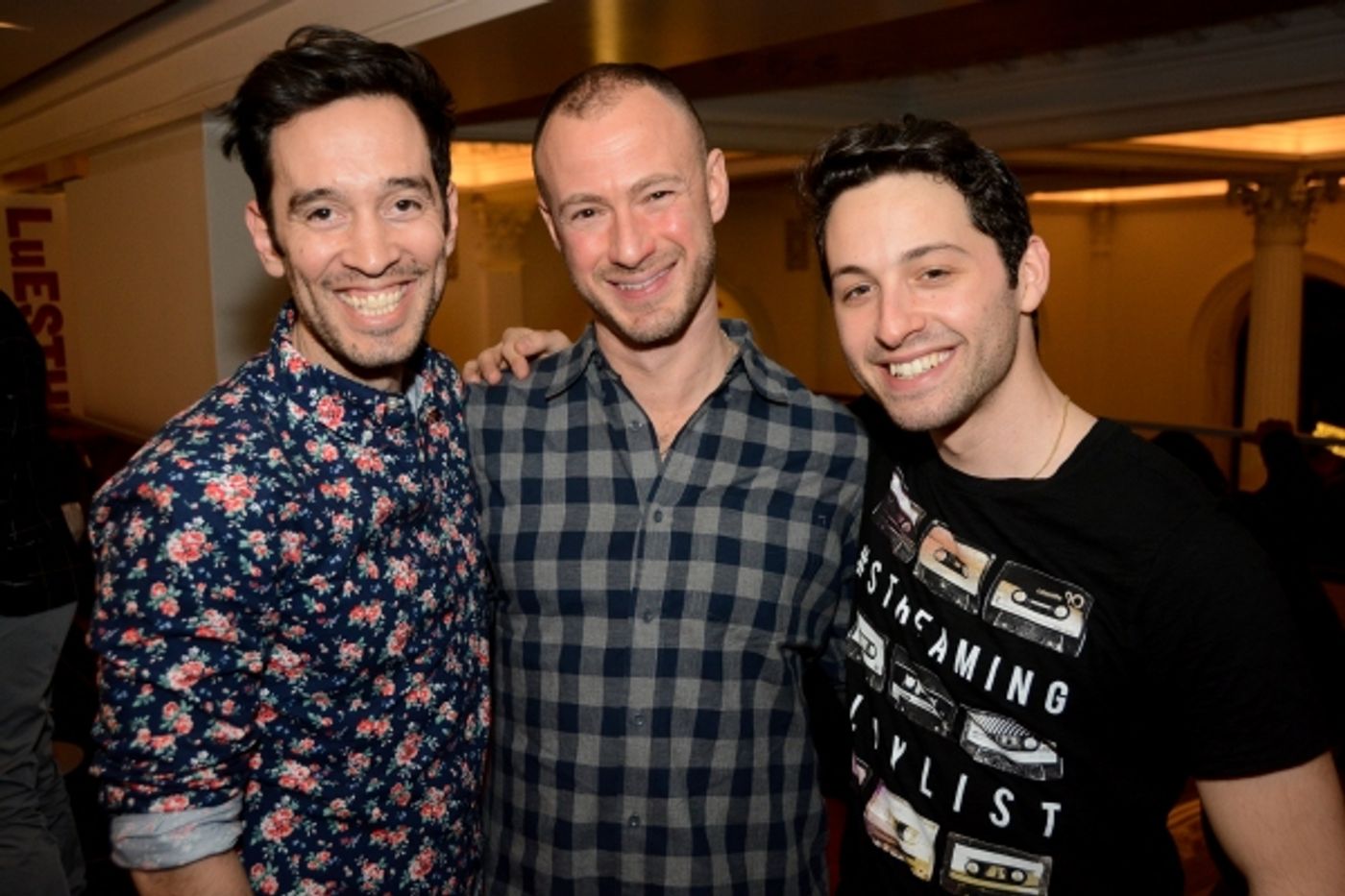 Photo Flash: Anthony Rapp, Dee Roscioli & More Headline PAYING THE RENT at Joe's Pub Photo Flash: Anthony Rapp, Dee Roscioli & More Headline PAYING THE RENT at Joe's Pub Image