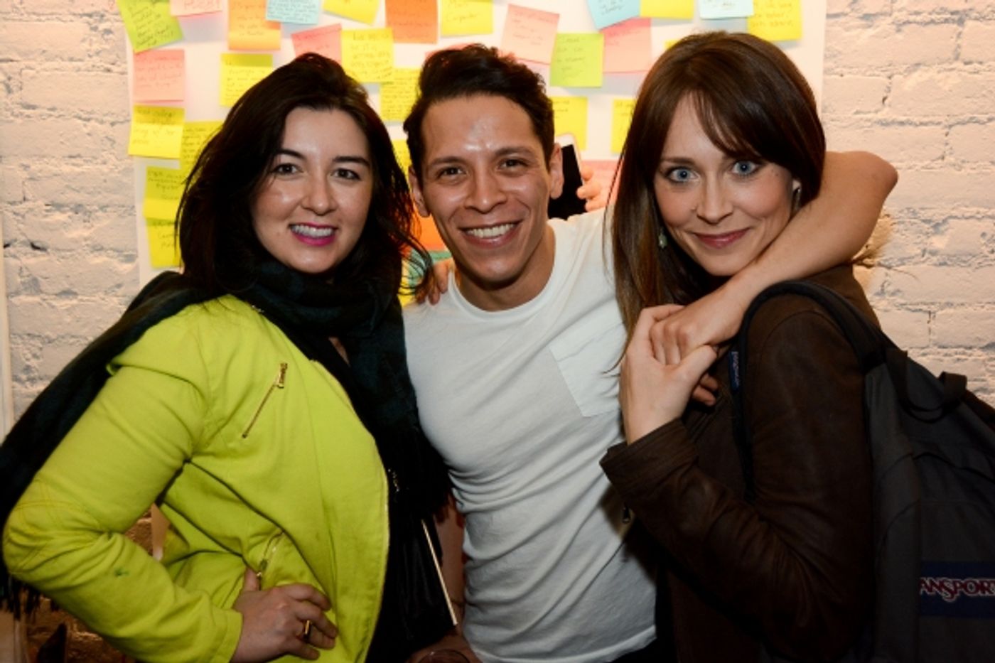 Photo Flash: Anthony Rapp, Dee Roscioli & More Headline PAYING THE RENT at Joe's Pub Photo Flash: Anthony Rapp, Dee Roscioli & More Headline PAYING THE RENT at Joe's Pub Image