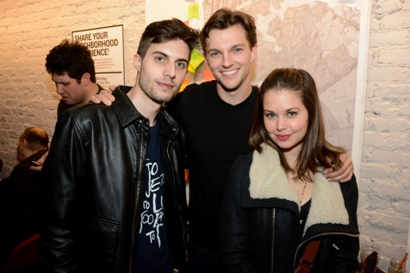 Photo Flash: Anthony Rapp, Dee Roscioli & More Headline PAYING THE RENT at Joe's Pub Photo Flash: Anthony Rapp, Dee Roscioli & More Headline PAYING THE RENT at Joe's Pub Image