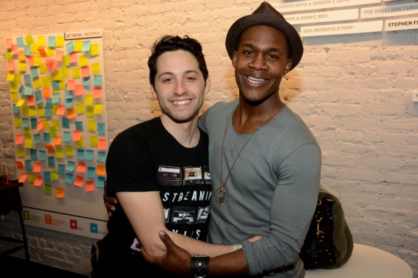 Photo Flash: Anthony Rapp, Dee Roscioli & More Headline PAYING THE RENT at Joe's Pub Photo Flash: Anthony Rapp, Dee Roscioli & More Headline PAYING THE RENT at Joe's Pub Image