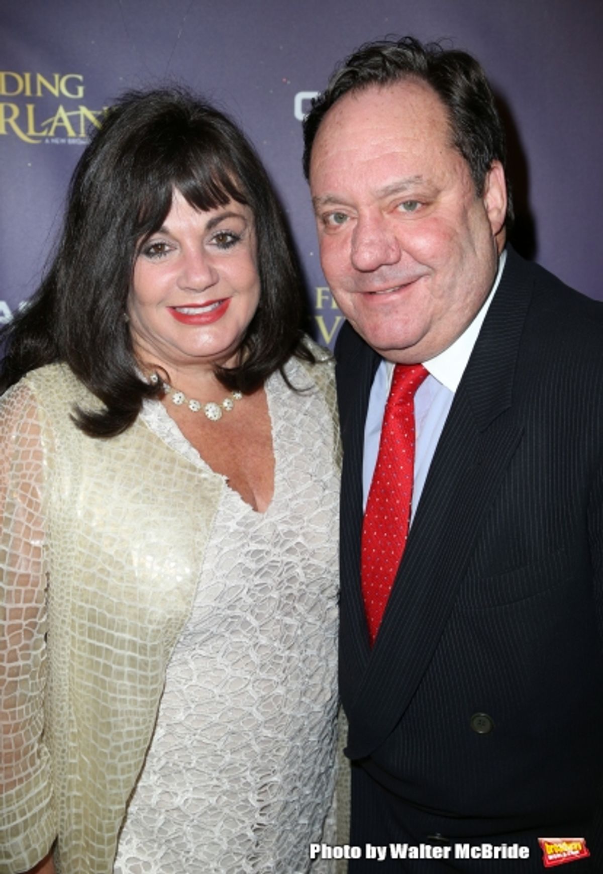 Charlotte St. Martin and James Nederlander  at 