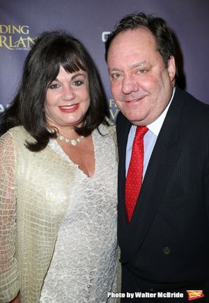 Charlotte St. Martin and James Nederlander  Photo