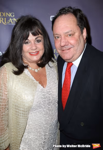 Charlotte St. Martin and James Nederlander  Photo