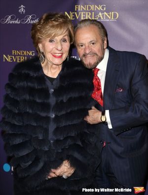 Fran Weissler and Barry Weissler  Photo
