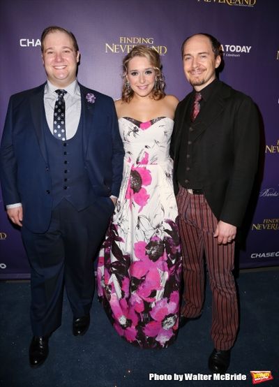 Josh Lamon, Jessica Vosk and Tyler Ross  Photo