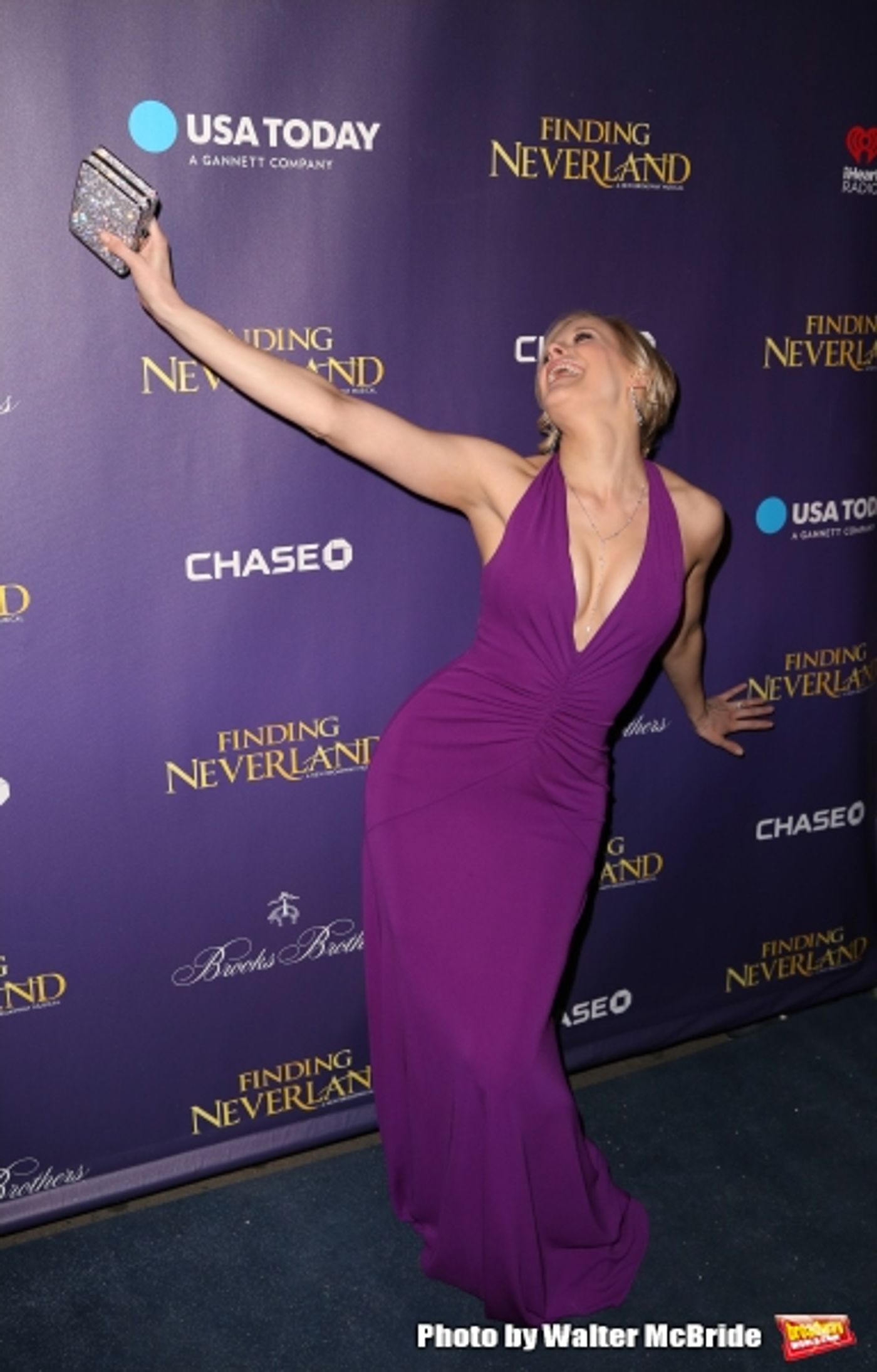 Photo Coverage: Something About This Night! Matthew Morrison & FINDING NEVERLAND Cast Celebrate Opening  Image