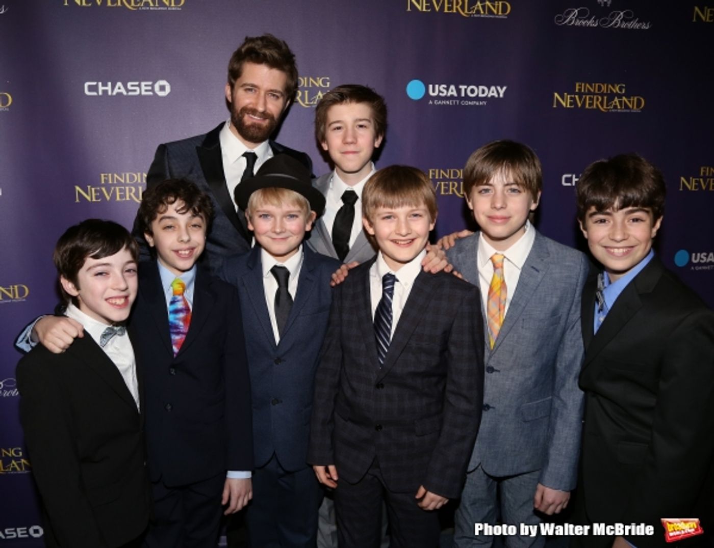 Photo Coverage: Something About This Night! Matthew Morrison & FINDING NEVERLAND Cast Celebrate Opening  Image