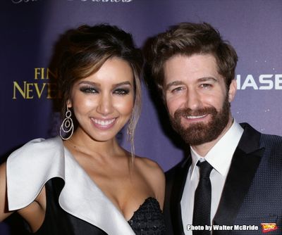 Renee Puente and Matthew Morrison  Photo