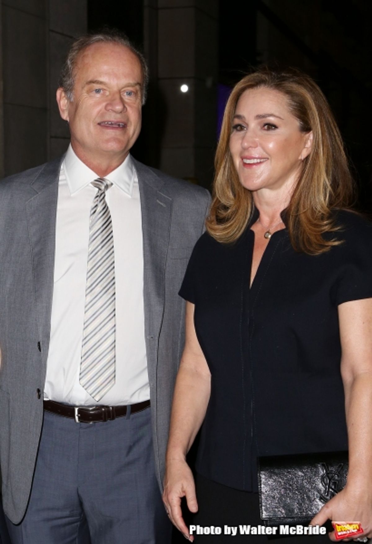 Kelsey Grammer and Peri Gilpin  at 