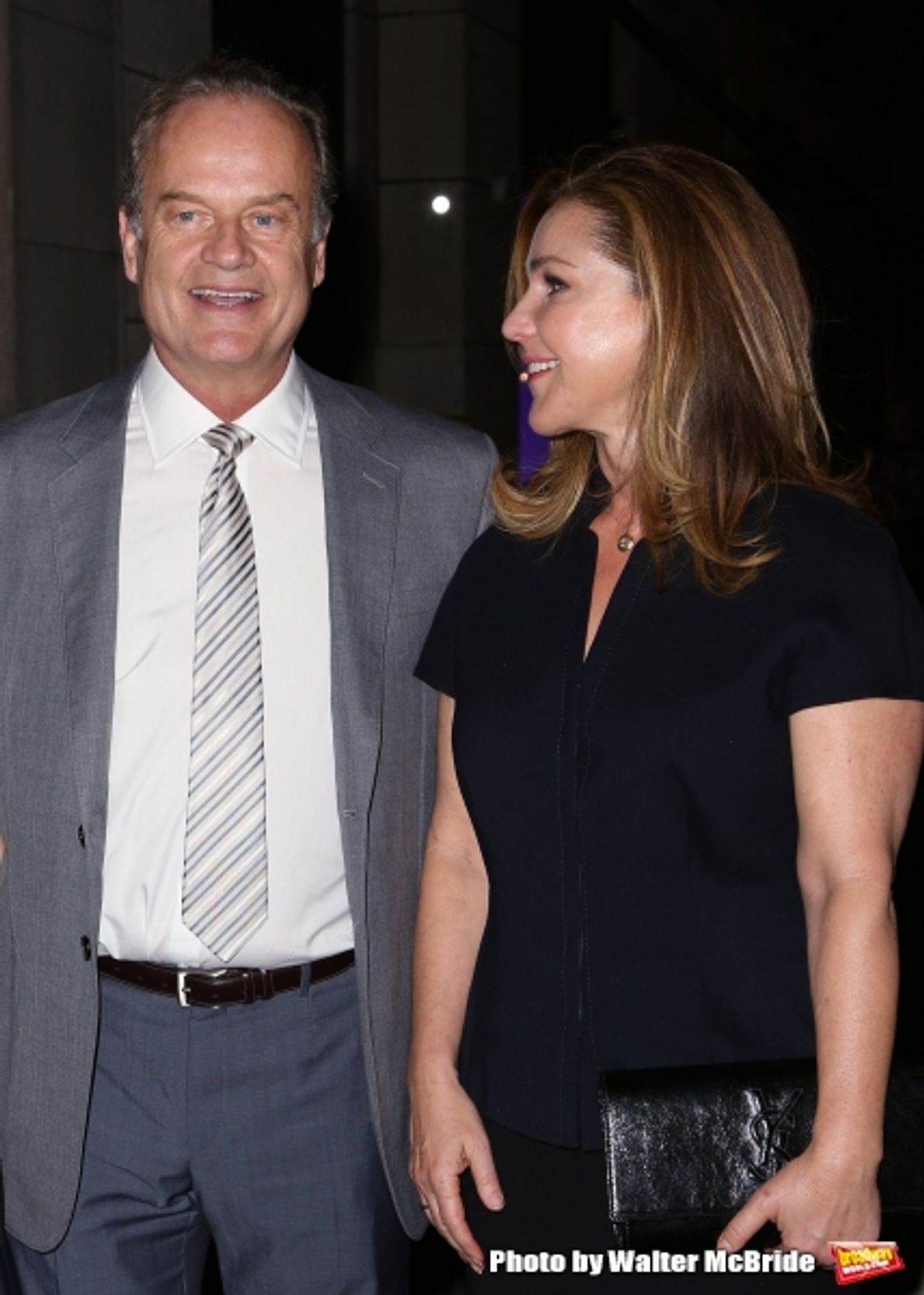 Kelsey Grammer and Peri Gilpin at 