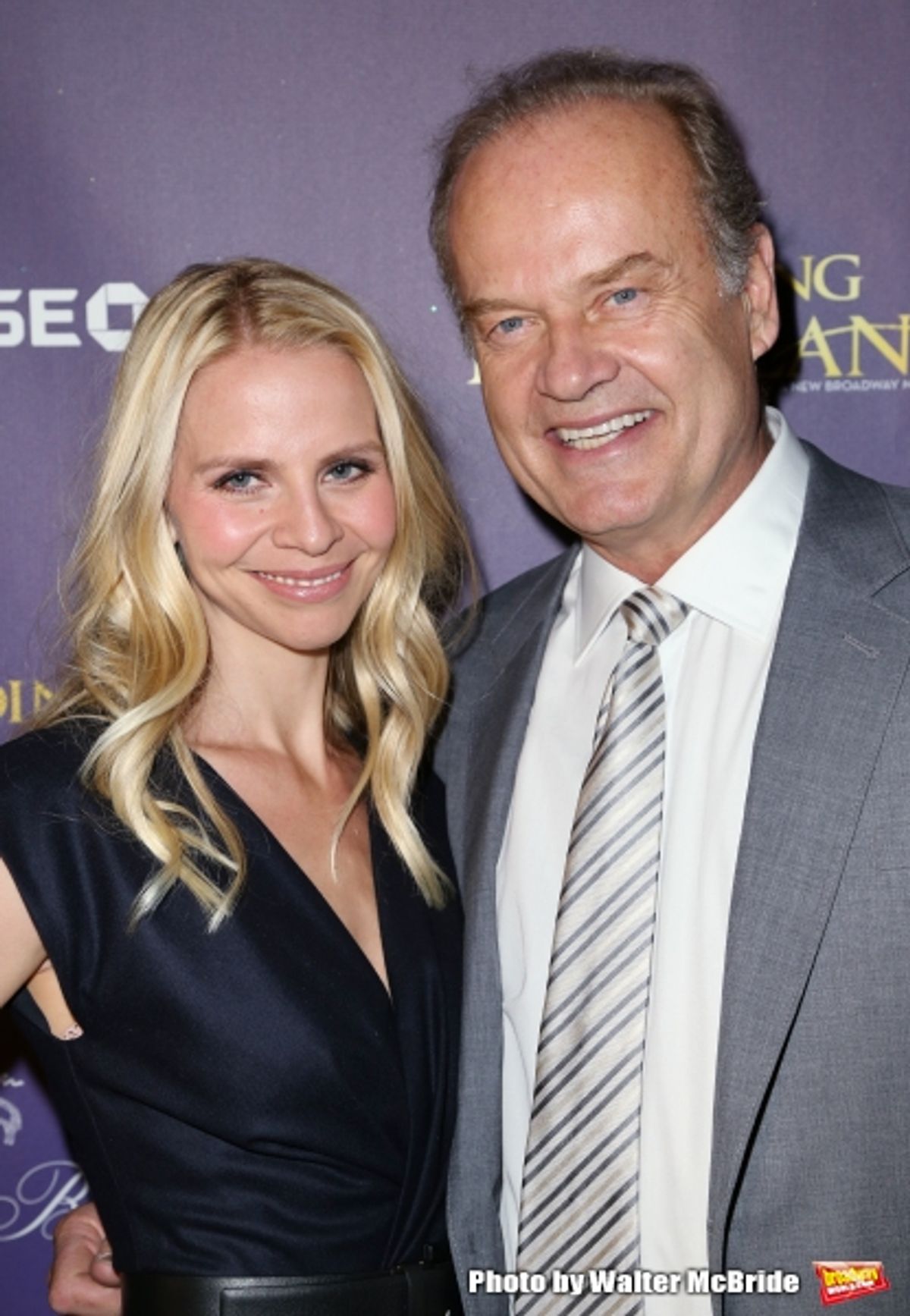 Kayte Walsh and Kelsey Grammer  at 