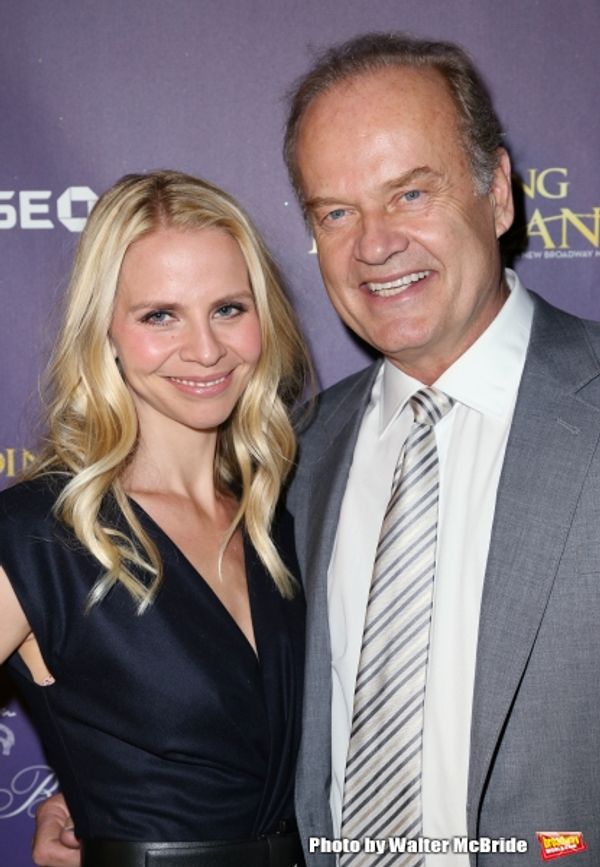 Kayte Walsh and Kelsey Grammer  Photo