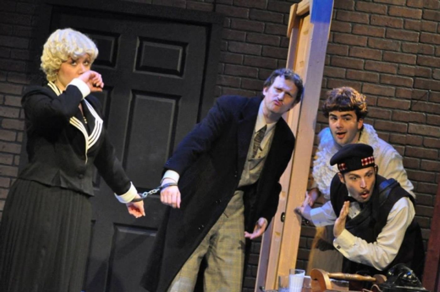 Photo Flash: First Look at THE 39 STEPS at Lakewood Playhouse Image