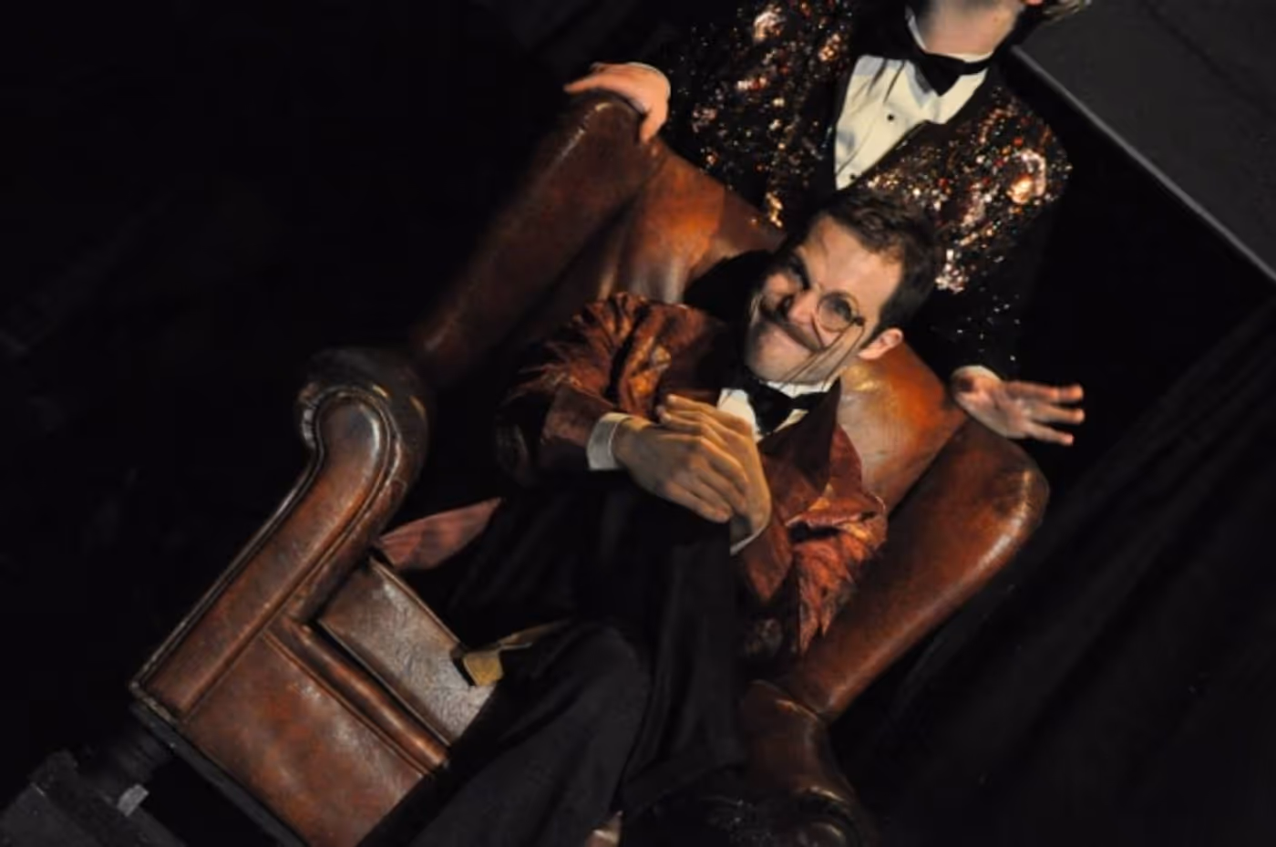 Photo Flash: First Look at THE 39 STEPS at Lakewood Playhouse Image