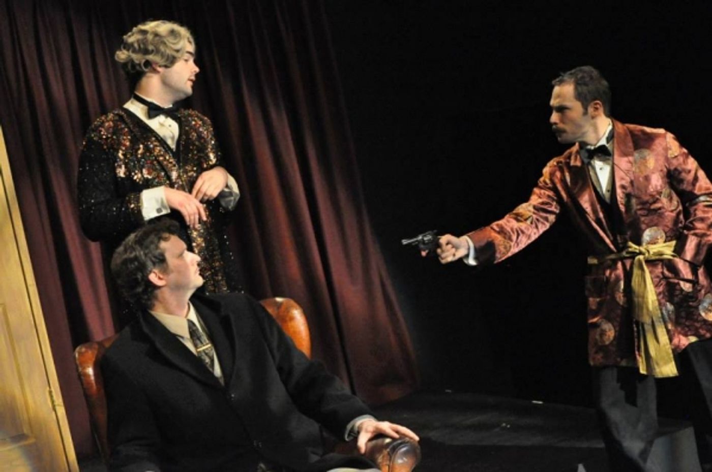 Photo Flash: First Look at THE 39 STEPS at Lakewood Playhouse Image