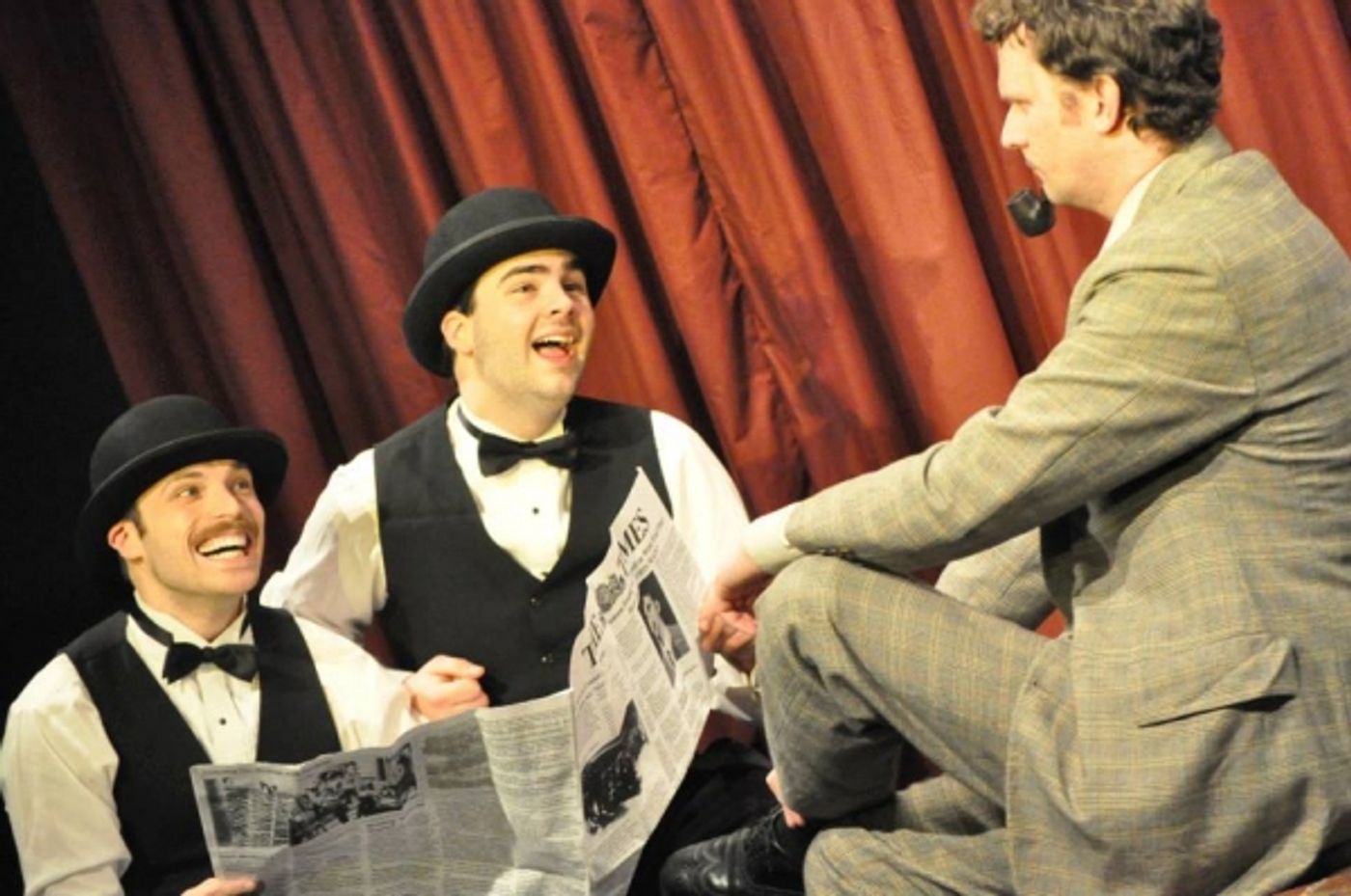 Photo Flash: First Look at THE 39 STEPS at Lakewood Playhouse Image