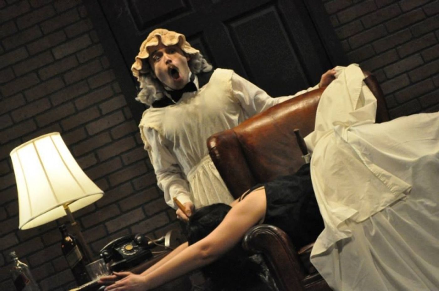 Photo Flash: First Look at THE 39 STEPS at Lakewood Playhouse Image
