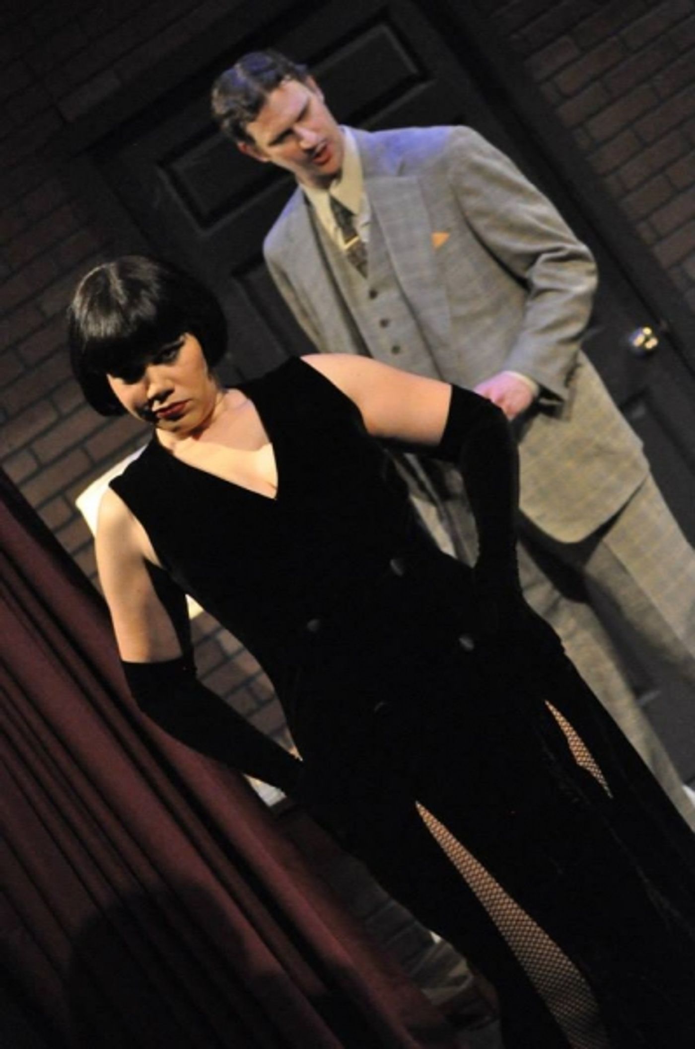 Photo Flash: First Look at THE 39 STEPS at Lakewood Playhouse Image