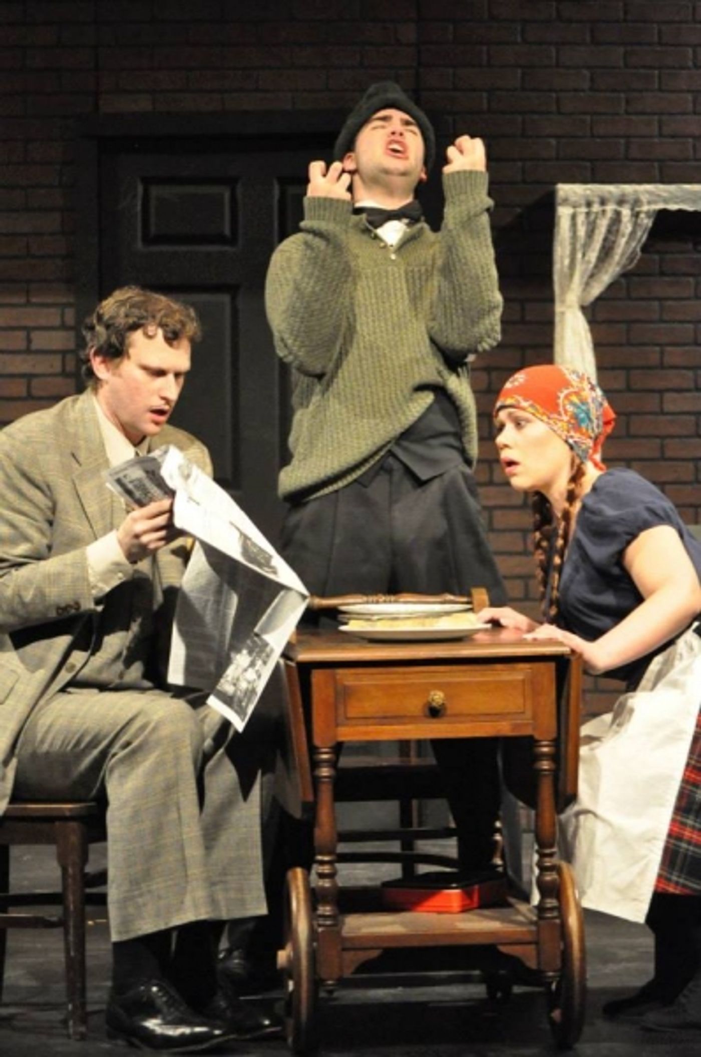 Photo Flash: First Look at THE 39 STEPS at Lakewood Playhouse Image