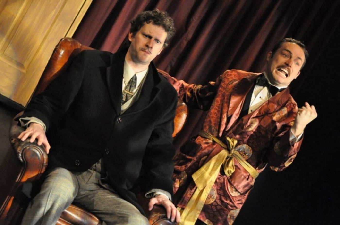Photo Flash: First Look at THE 39 STEPS at Lakewood Playhouse Image