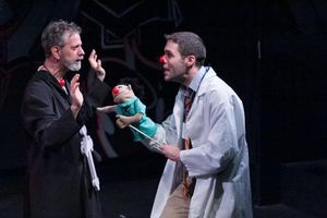 Michael Gnat and Michael Abourizk @ BroadwayWorld Michael Gnat and Michael Abourizk Photo