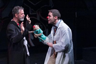 Michael Gnat and Michael Abourizk Photo