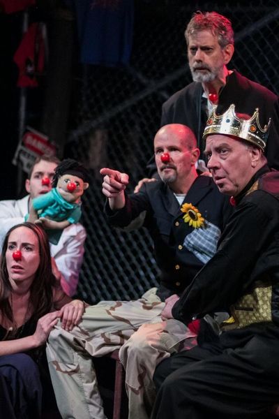 Diana Benigno, Michael Abourizk, Maurice the Puppet, Milton Elliott, Michael Gnat and Photo